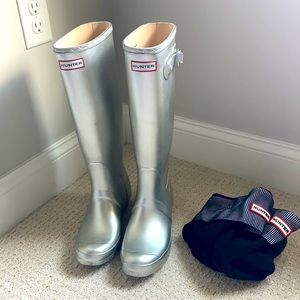 Hunter Original Metal Size 8